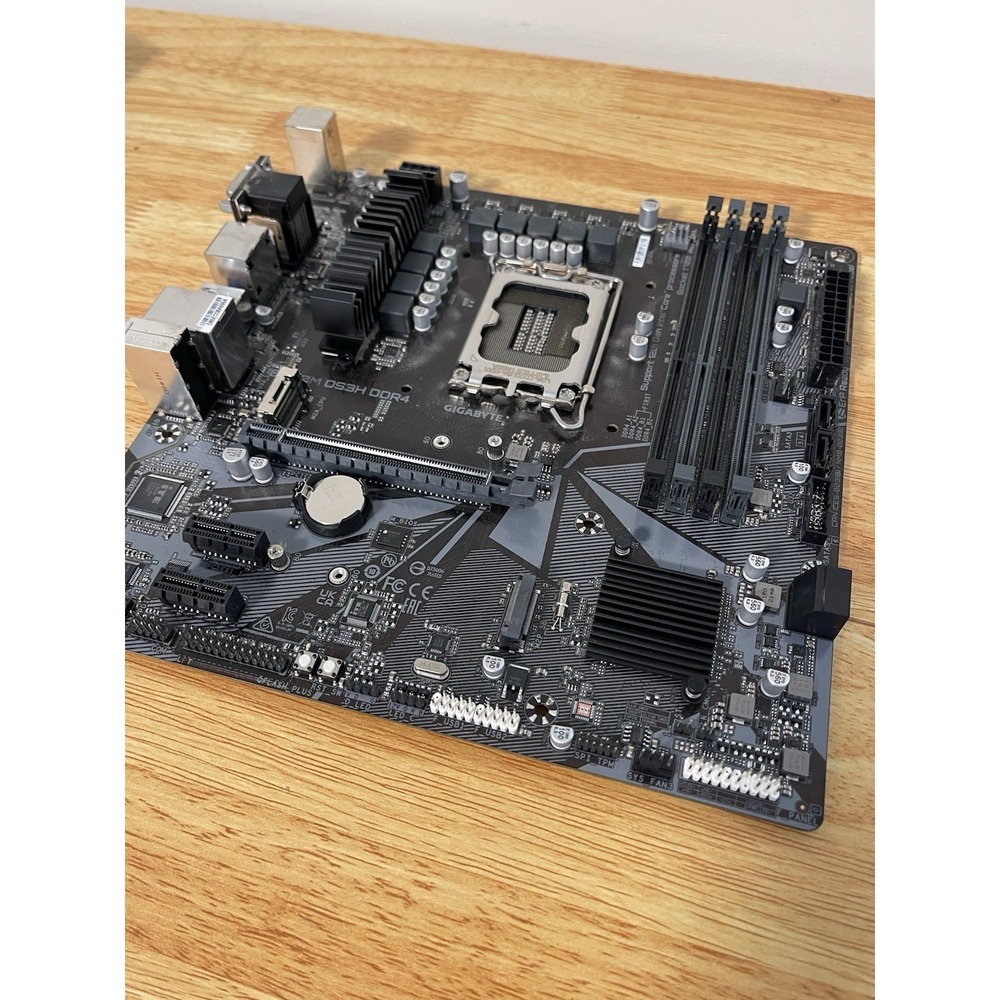 Gigabyte B660m DS3H AX DDR4 LGA 1700 ATX Intel DDR4 Motherboard